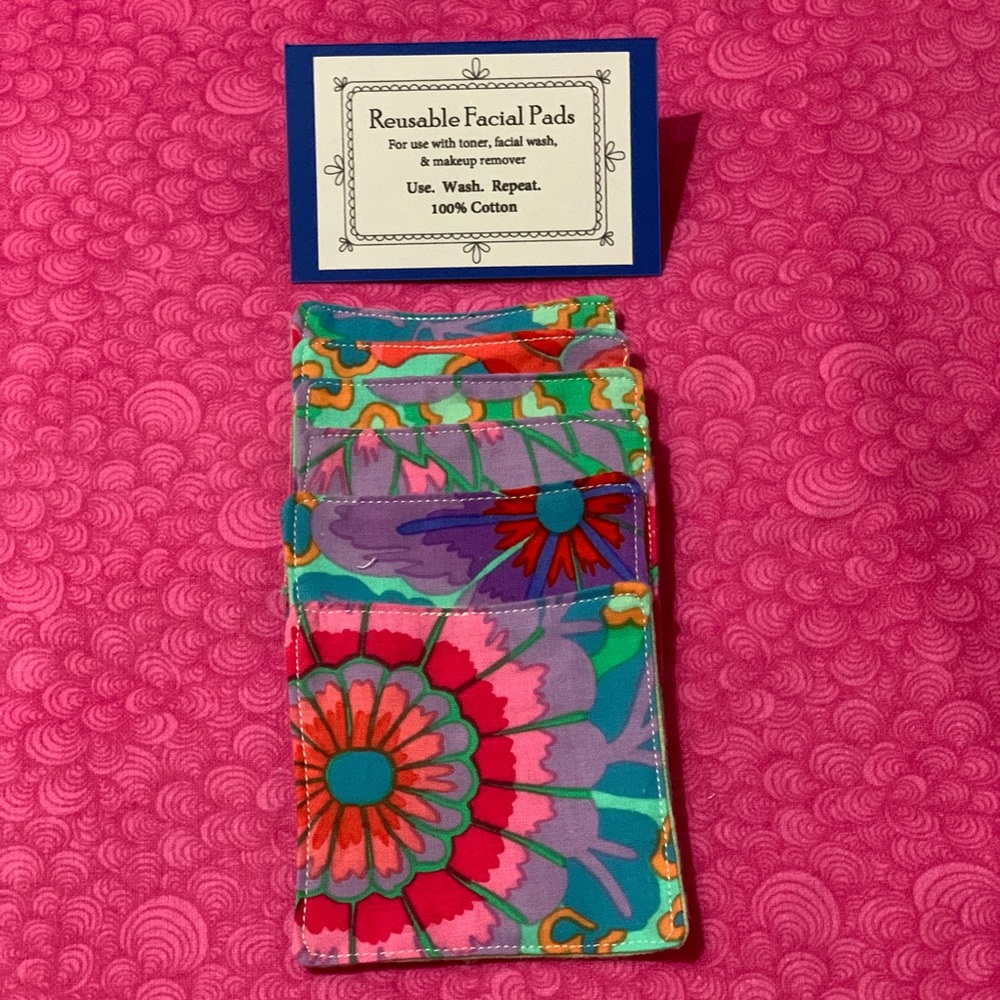 Reusable Facial Pads - Picture 3 of 4